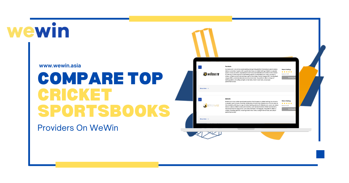 Wewin Cricket Sportsbook Comparison Compare Cricket Betting