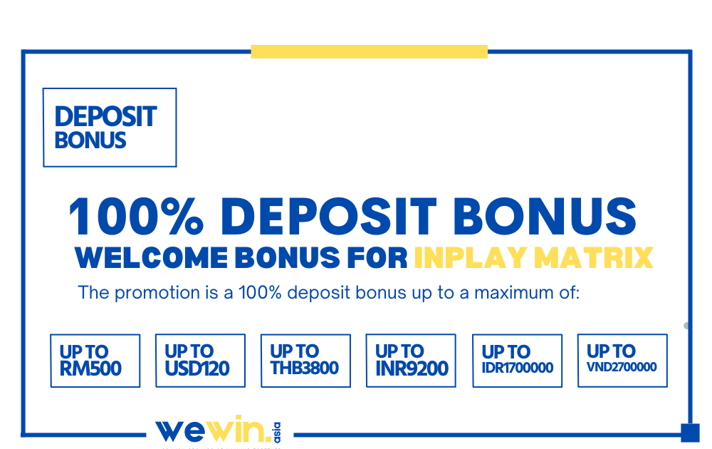 Inplay Matrix Deposit Bonus